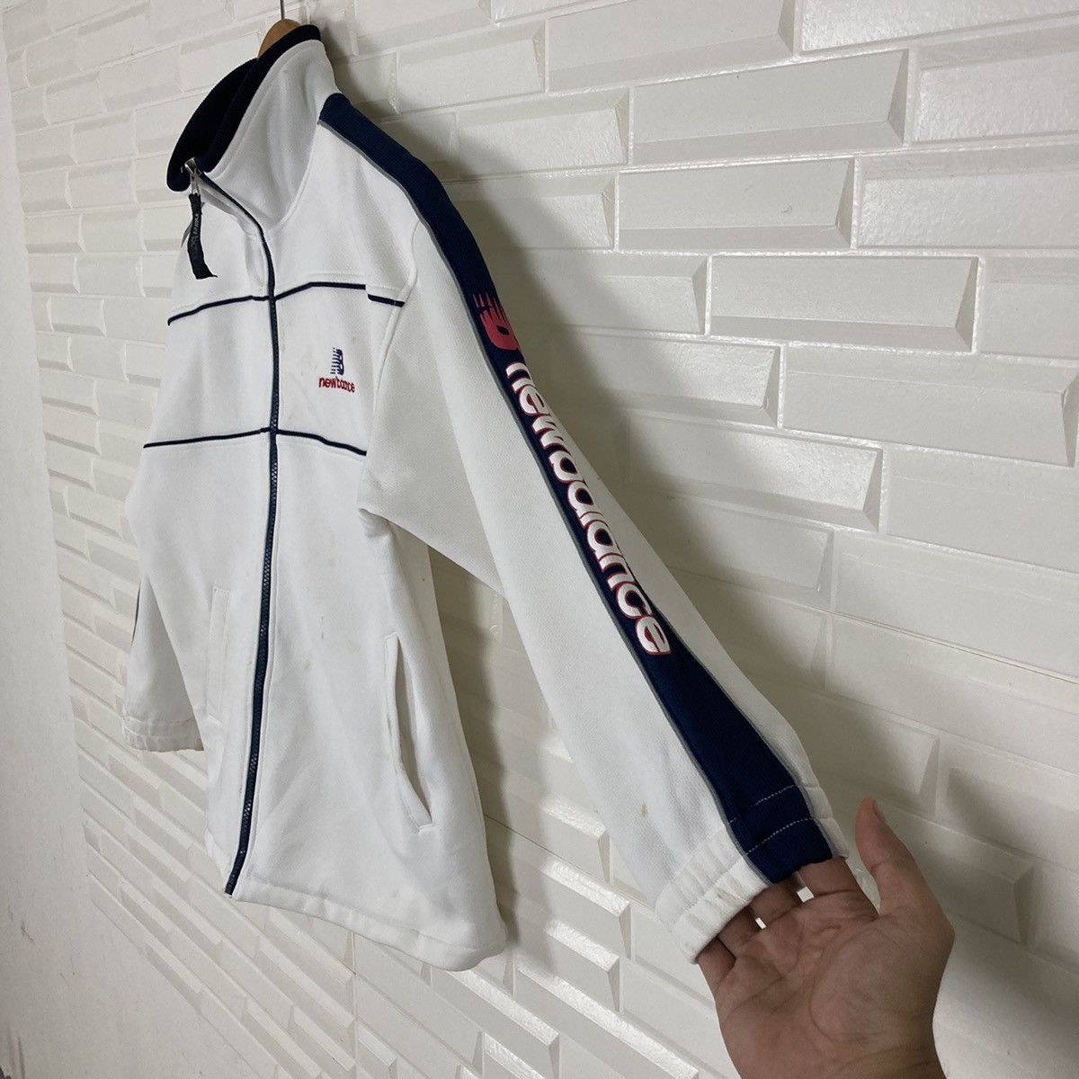 New Balance New Balance Zipper Track Top Jacket Size US S / EU 44-46 / 1 - 8 Thumbnail
