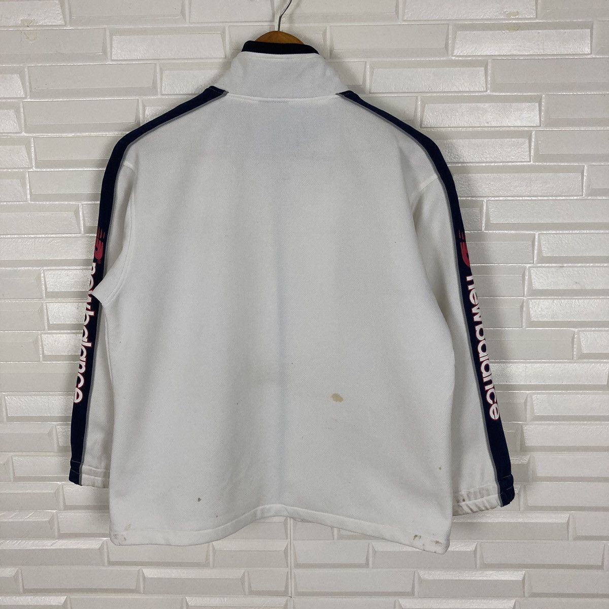 New Balance New Balance Zipper Track Top Jacket Size US S / EU 44-46 / 1 - 13 Thumbnail