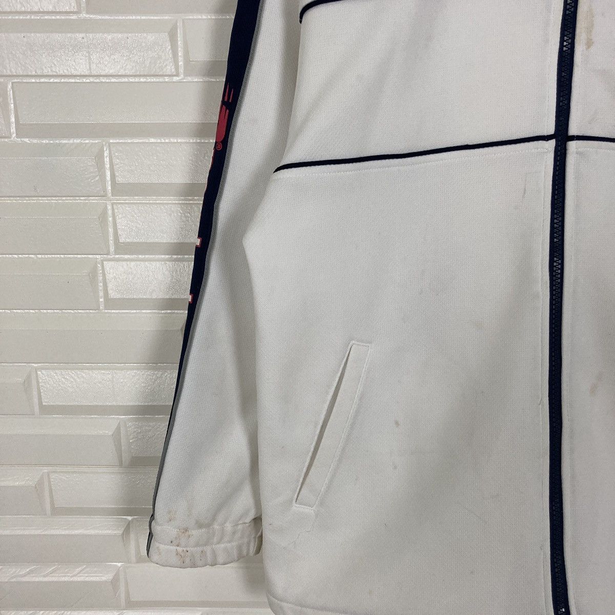 New Balance New Balance Zipper Track Top Jacket Size US S / EU 44-46 / 1 - 3 Thumbnail