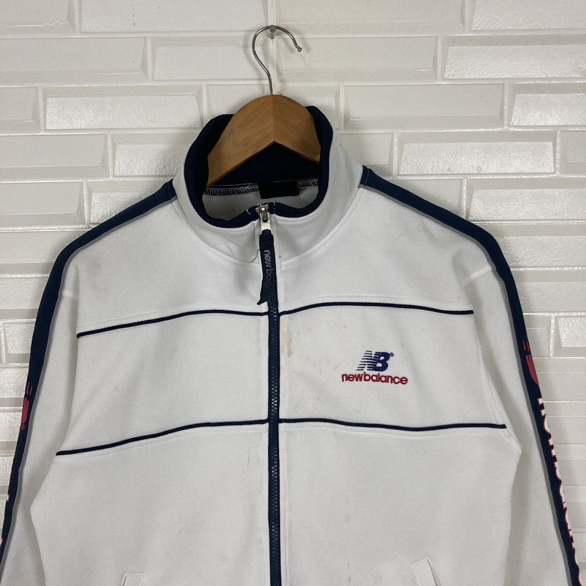 New Balance New Balance Zipper Track Top Jacket Size US S / EU 44-46 / 1 - 4 Thumbnail