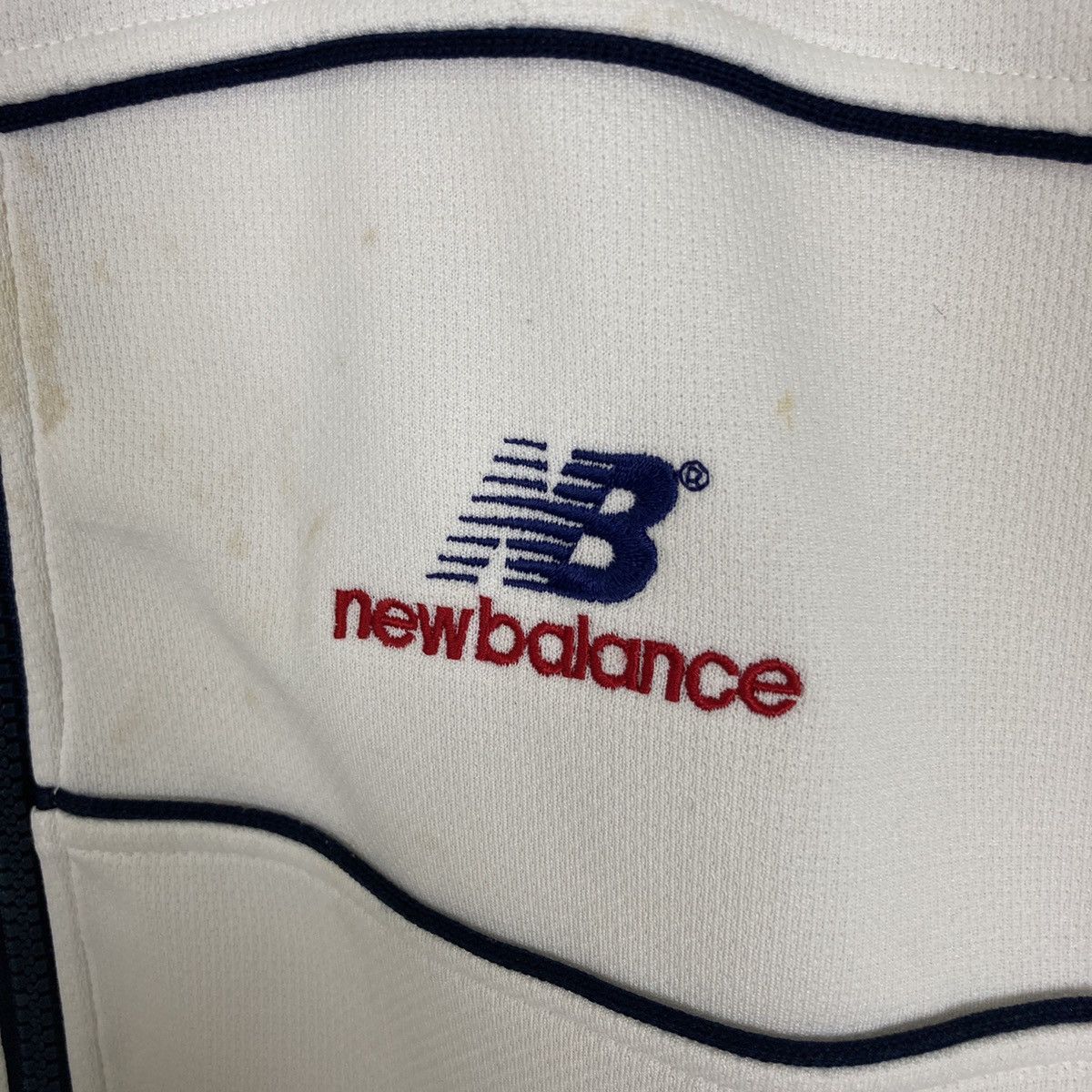 New Balance New Balance Zipper Track Top Jacket Size US S / EU 44-46 / 1 - 11 Thumbnail