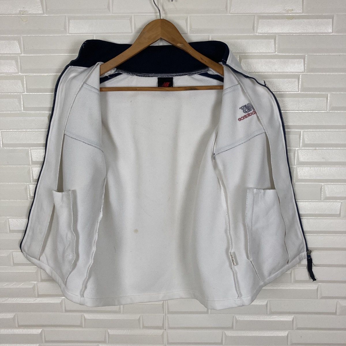 New Balance New Balance Zipper Track Top Jacket Size US S / EU 44-46 / 1 - 14 Thumbnail