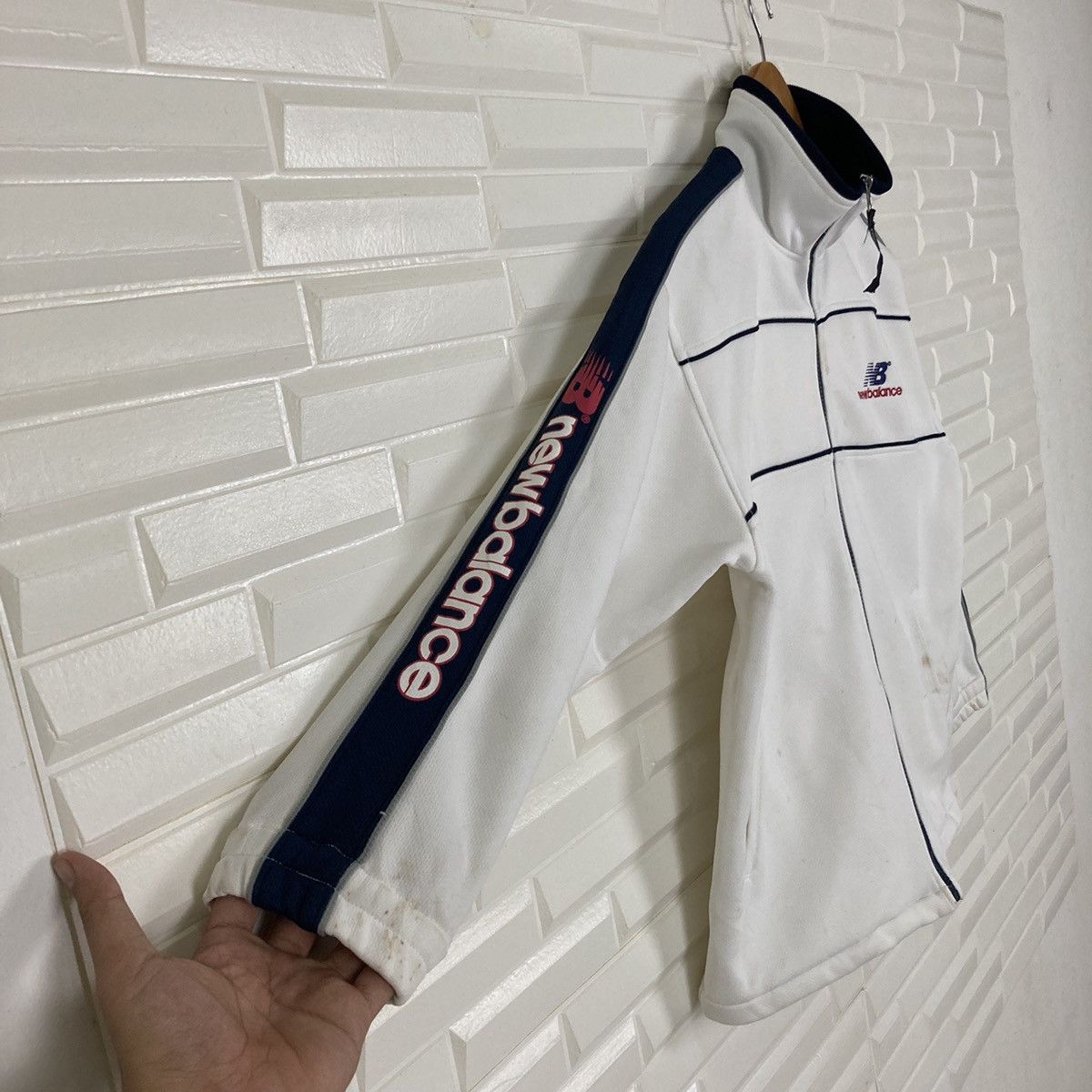 New Balance New Balance Zipper Track Top Jacket Size US S / EU 44-46 / 1 - 7 Thumbnail