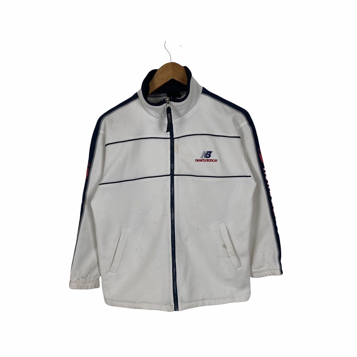 New Balance New Balance Zipper Track Top Jacket Size US S / EU 44-46 / 1 - 1 Thumbnail