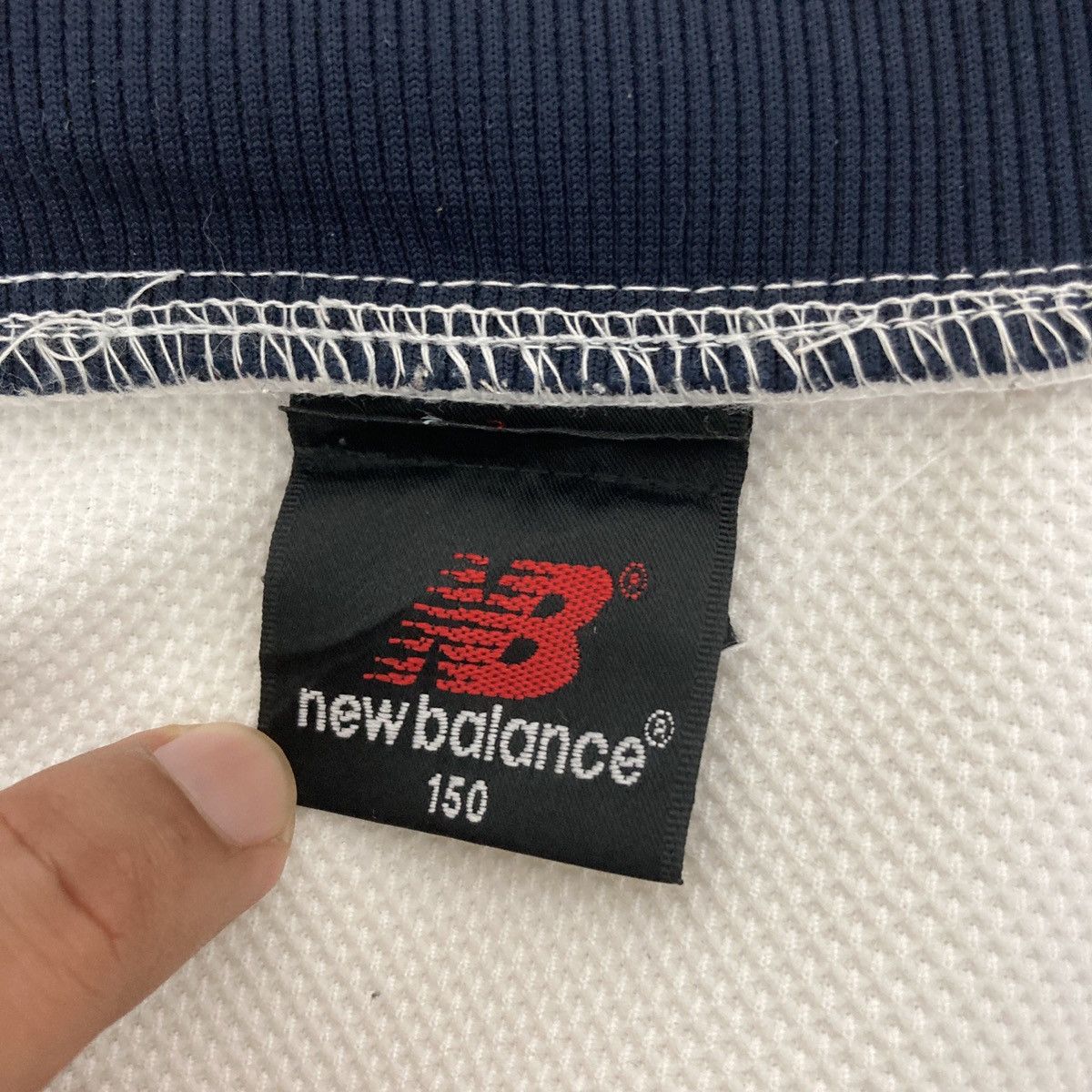 New Balance New Balance Zipper Track Top Jacket Size US S / EU 44-46 / 1 - 15 Thumbnail