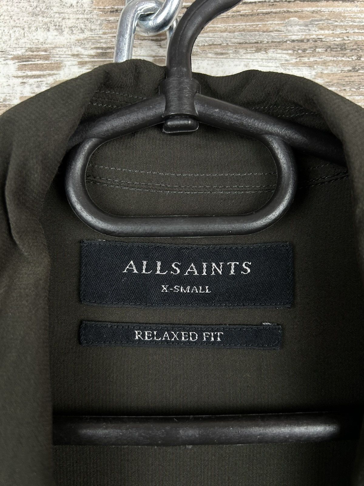 Allsaints × Japanese Brand Men AllSaints Shirts Button Up Hawaiian all saints luxury SS Size US S / EU 44-46 / 1 - 5 Thumbnail