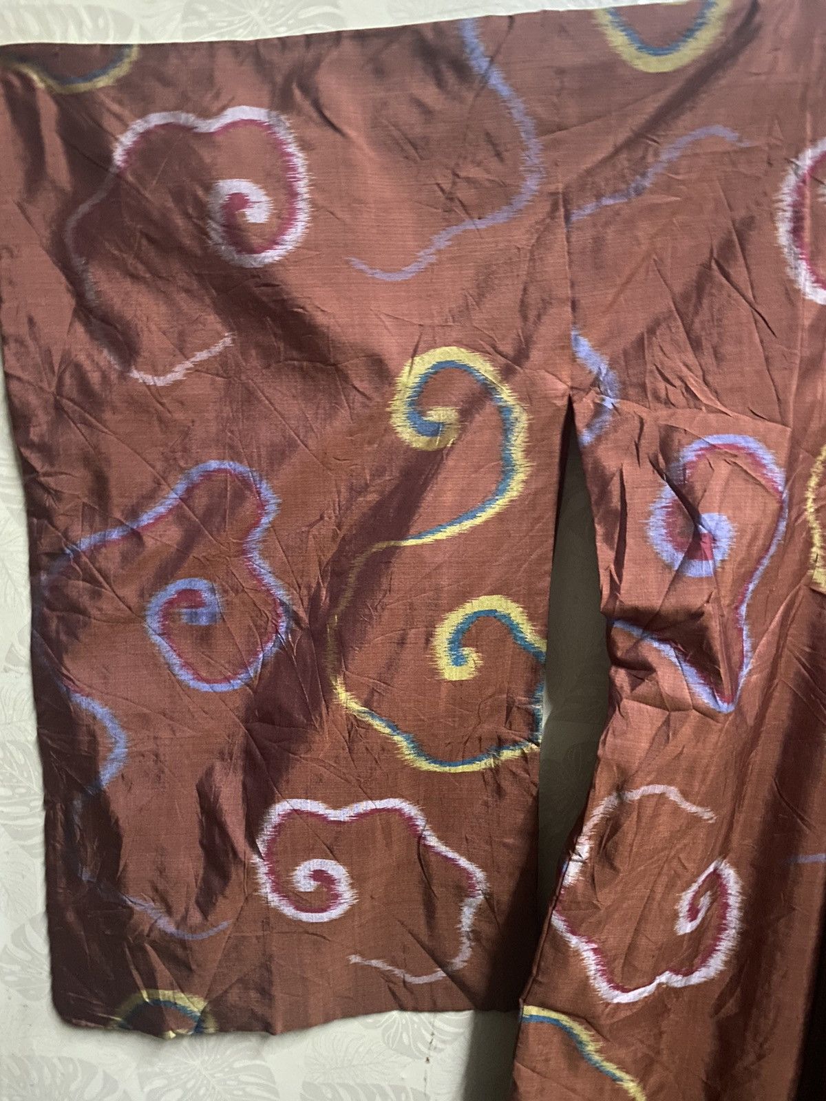 Japanese Brand vintage 90s kimono robes KPJ2 Size US L / EU 52-54 / 3 - 3 Thumbnail