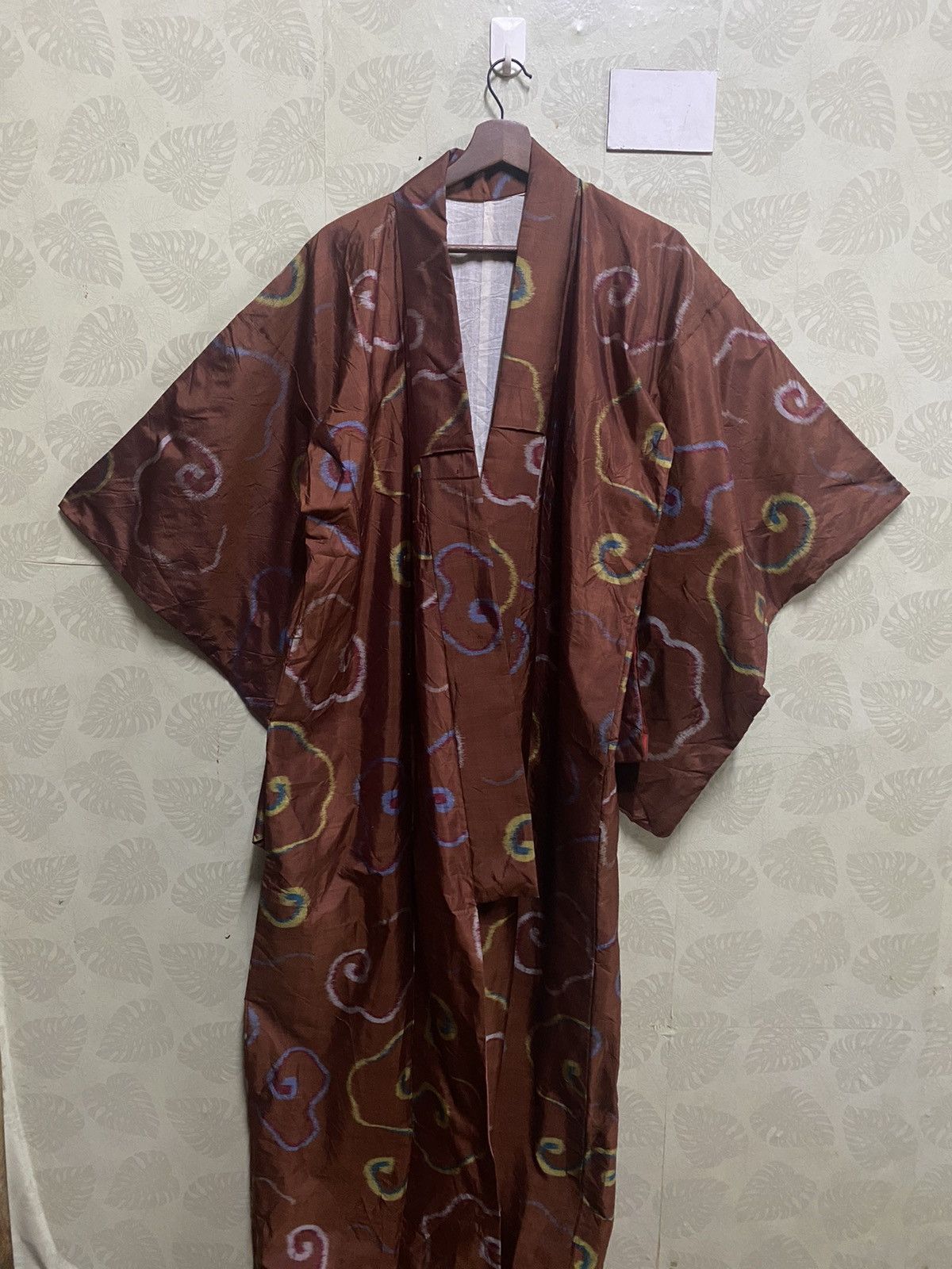Japanese Brand vintage 90s kimono robes KPJ2 Size US L / EU 52-54 / 3 - 2 Thumbnail