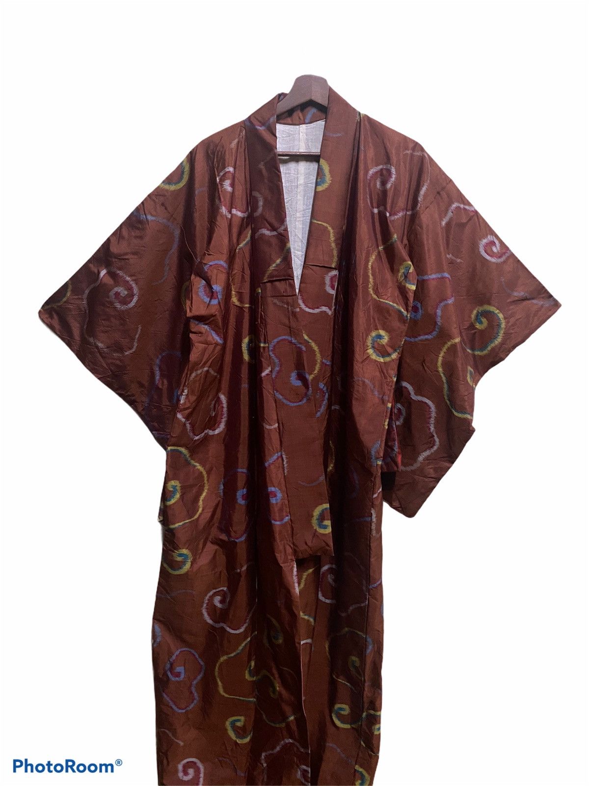Japanese Brand vintage 90s kimono robes KPJ2 Size US L / EU 52-54 / 3 - 1 Thumbnail