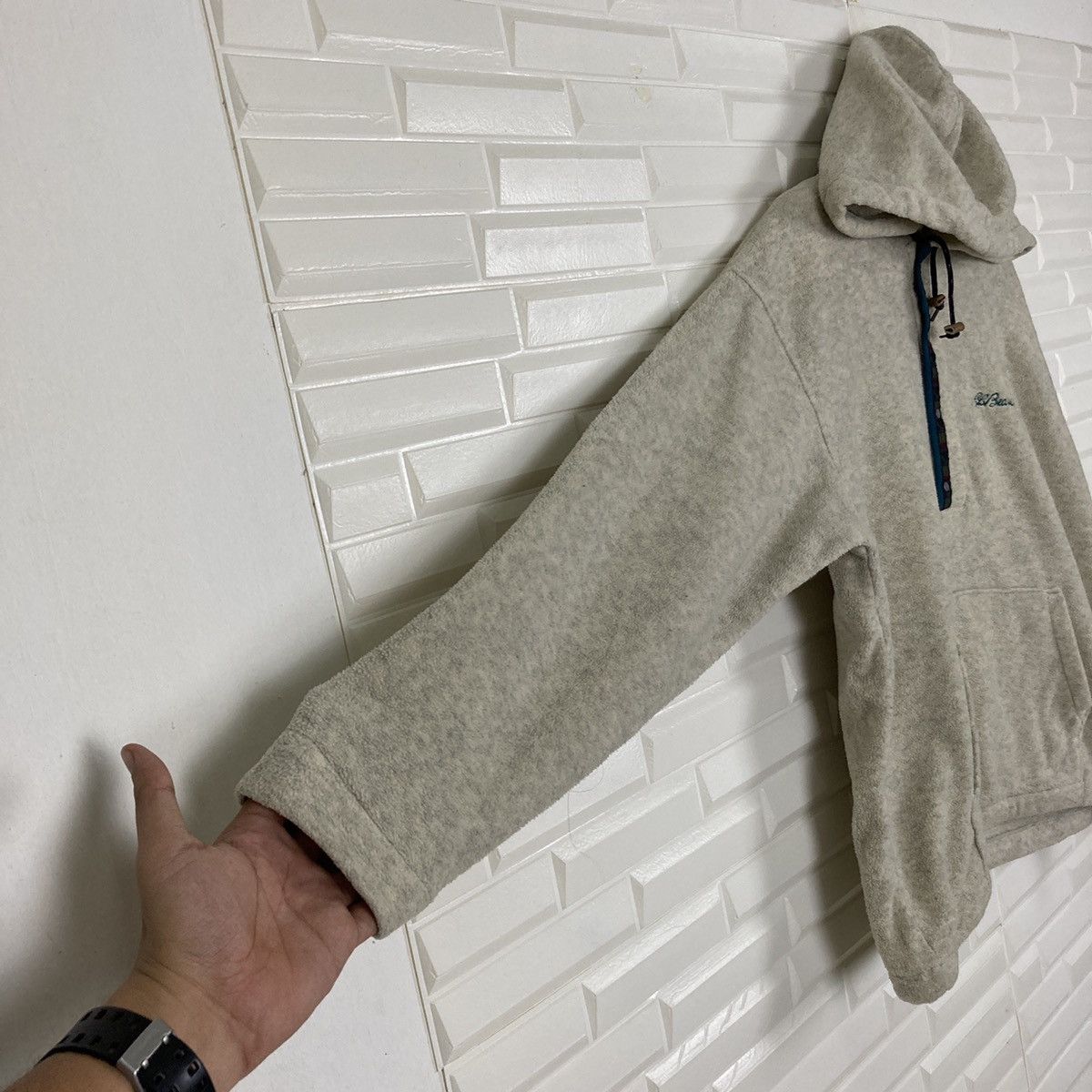 L.L. Bean 🔥LAST PRICE🔥 L.L.Bean Fleece Sweater Hoodie Size US M / EU 48-50 / 2 - 7 Thumbnail