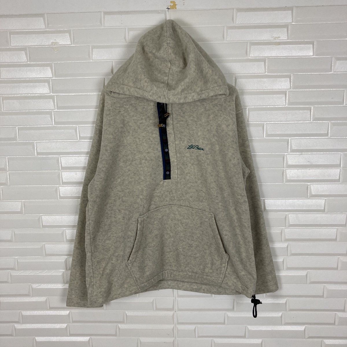 L.L. Bean 🔥LAST PRICE🔥 L.L.Bean Fleece Sweater Hoodie Size US M / EU 48-50 / 2 - 2 Thumbnail