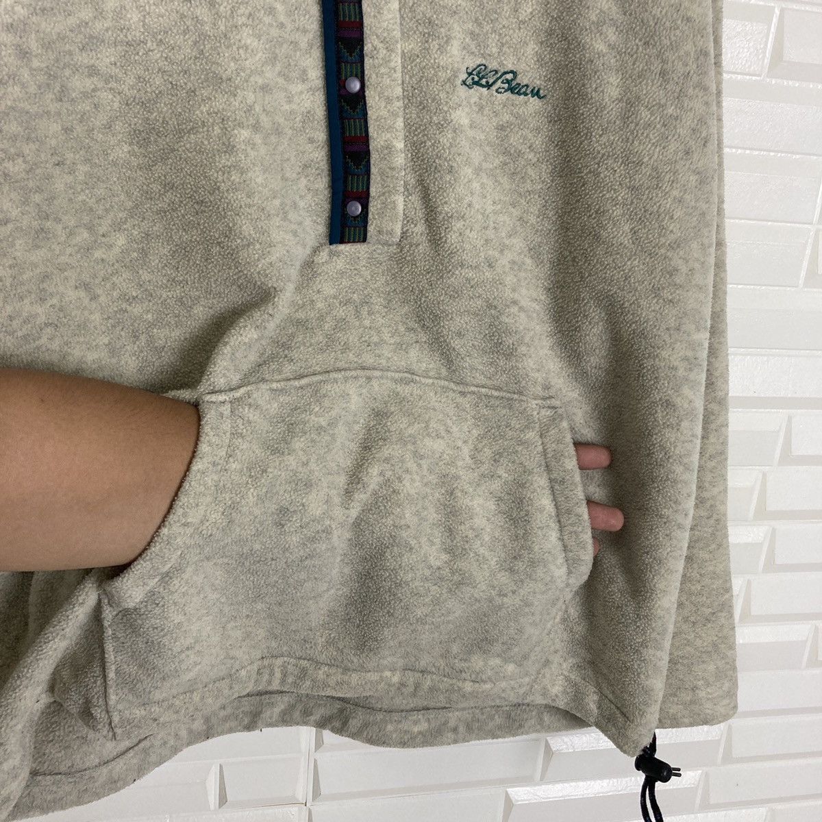 L.L. Bean 🔥LAST PRICE🔥 L.L.Bean Fleece Sweater Hoodie Size US M / EU 48-50 / 2 - 9 Thumbnail