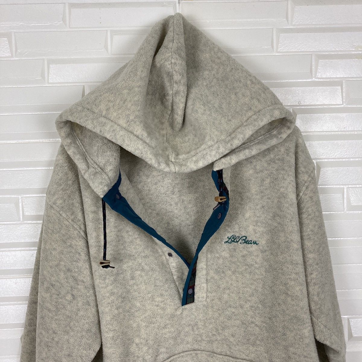 L.L. Bean 🔥LAST PRICE🔥 L.L.Bean Fleece Sweater Hoodie Size US M / EU 48-50 / 2 - 15 Thumbnail