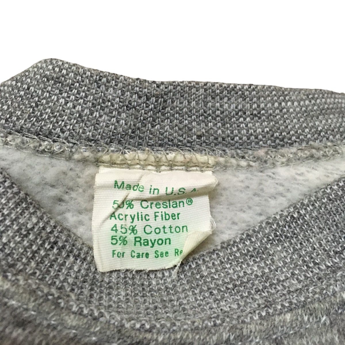 Vintage Rare Vintage Southern Illinois University Sweatshirt 1970s Size US M / EU 48-50 / 2 - 6 Thumbnail
