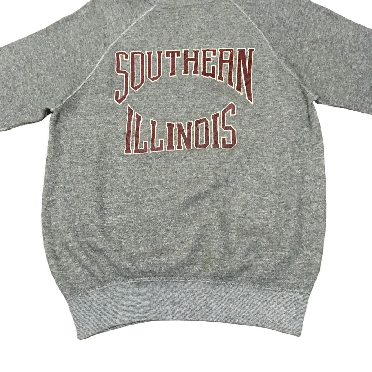 Vintage Rare Vintage Southern Illinois University Sweatshirt 1970s Size US M / EU 48-50 / 2 - 3 Thumbnail