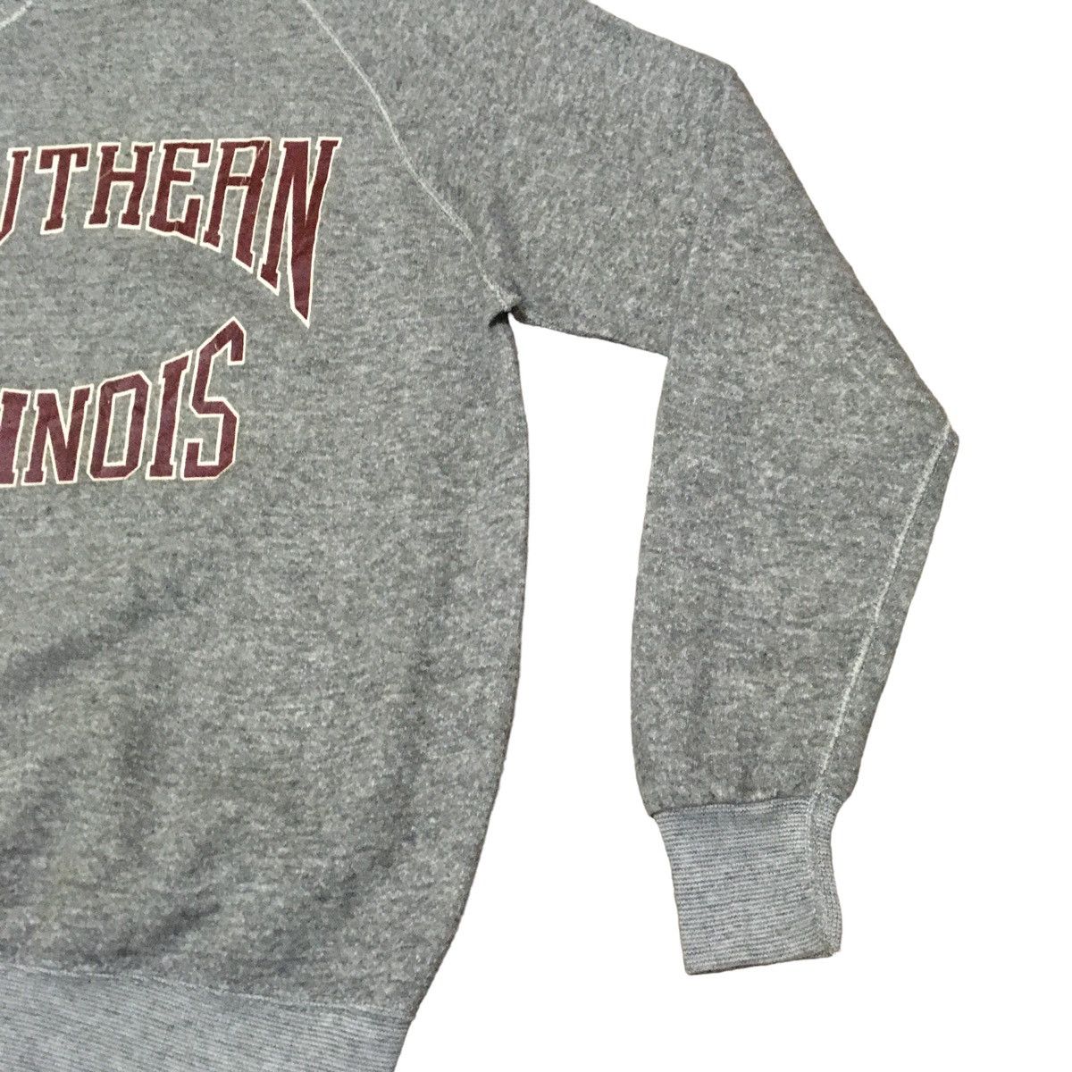 Vintage Rare Vintage Southern Illinois University Sweatshirt 1970s Size US M / EU 48-50 / 2 - 4 Thumbnail