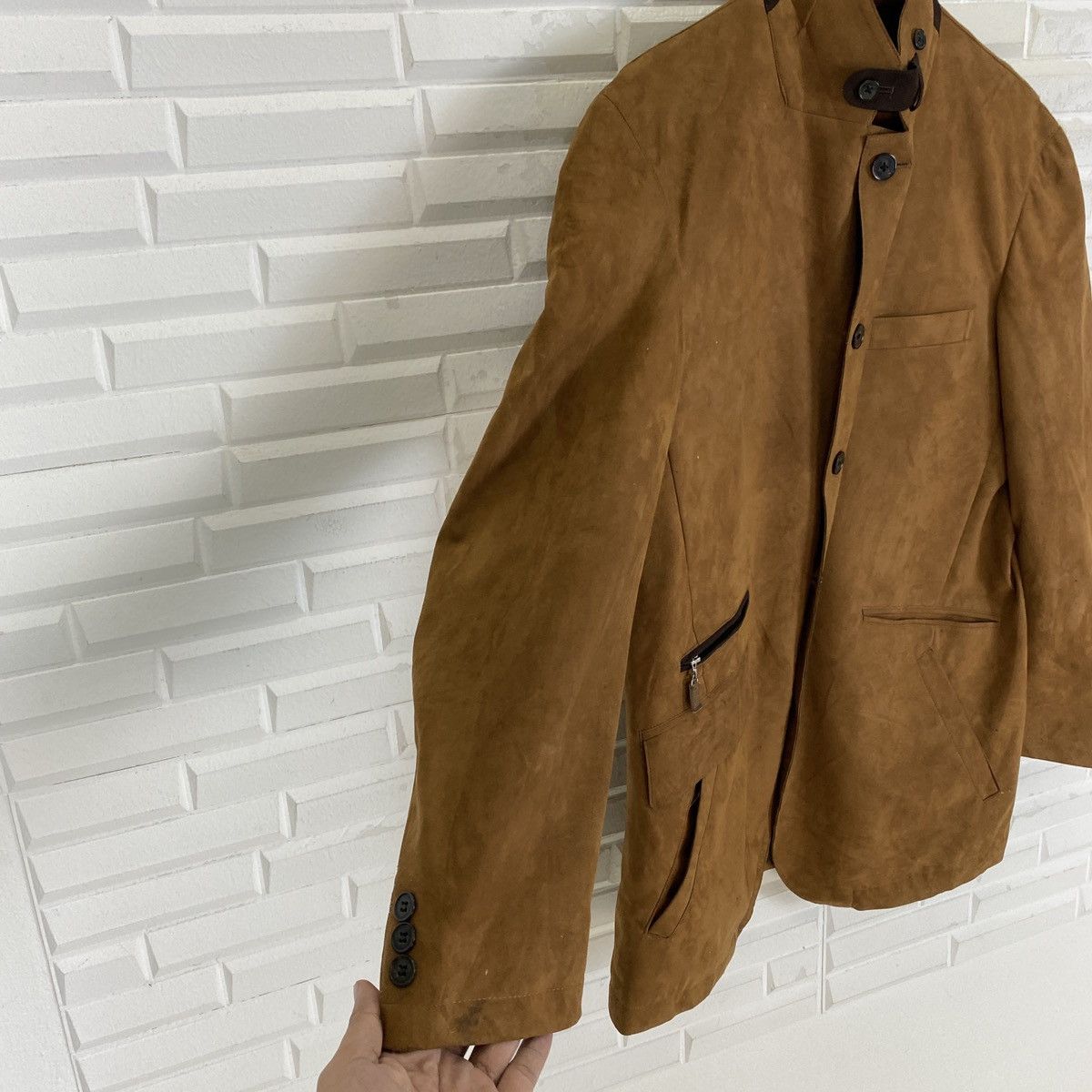Wilkes Bashford Wilkes Bashford Suede Jacket Size US L / EU 52-54 / 3 - 7 Thumbnail