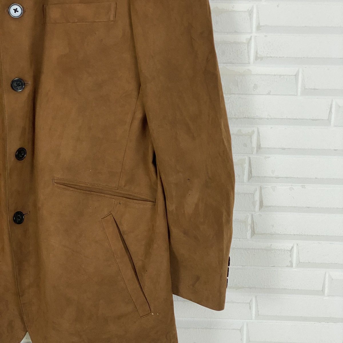 Wilkes Bashford Wilkes Bashford Suede Jacket Size US L / EU 52-54 / 3 - 4 Thumbnail