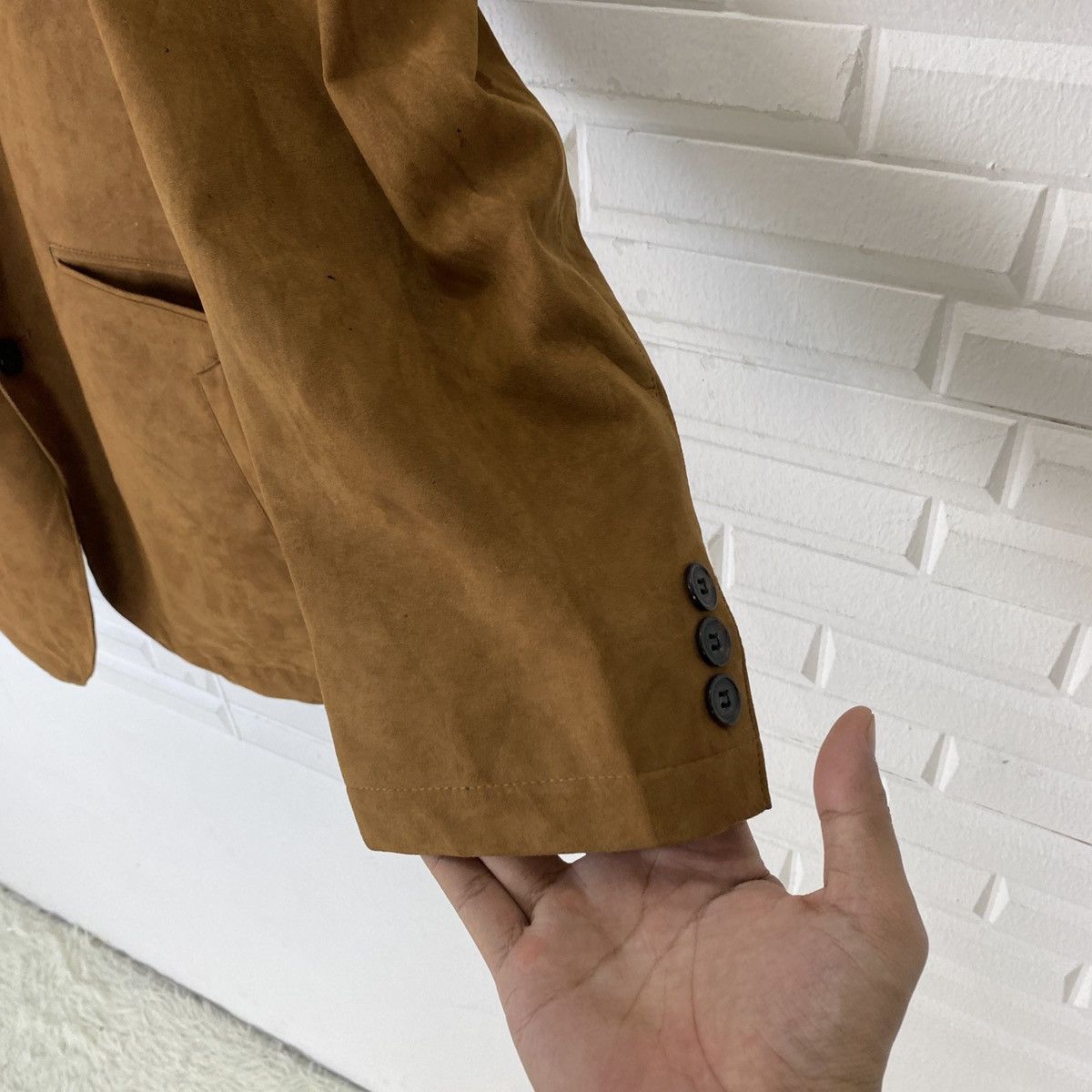 Wilkes Bashford Wilkes Bashford Suede Jacket Size US L / EU 52-54 / 3 - 15 Thumbnail