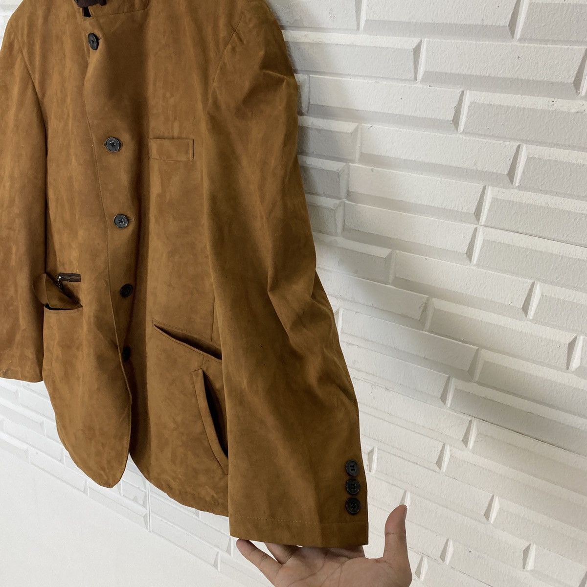 Wilkes Bashford Wilkes Bashford Suede Jacket Size US L / EU 52-54 / 3 - 14 Thumbnail