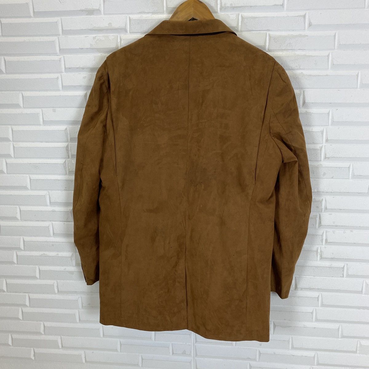 Wilkes Bashford Wilkes Bashford Suede Jacket Size US L / EU 52-54 / 3 - 17 Thumbnail