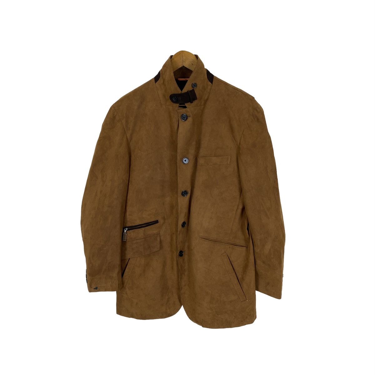 Wilkes Bashford Wilkes Bashford Suede Jacket Size US L / EU 52-54 / 3 - 1 Thumbnail