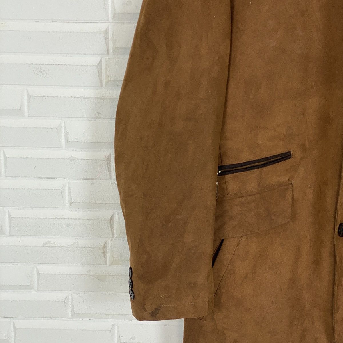 Wilkes Bashford Wilkes Bashford Suede Jacket Size US L / EU 52-54 / 3 - 2 Thumbnail
