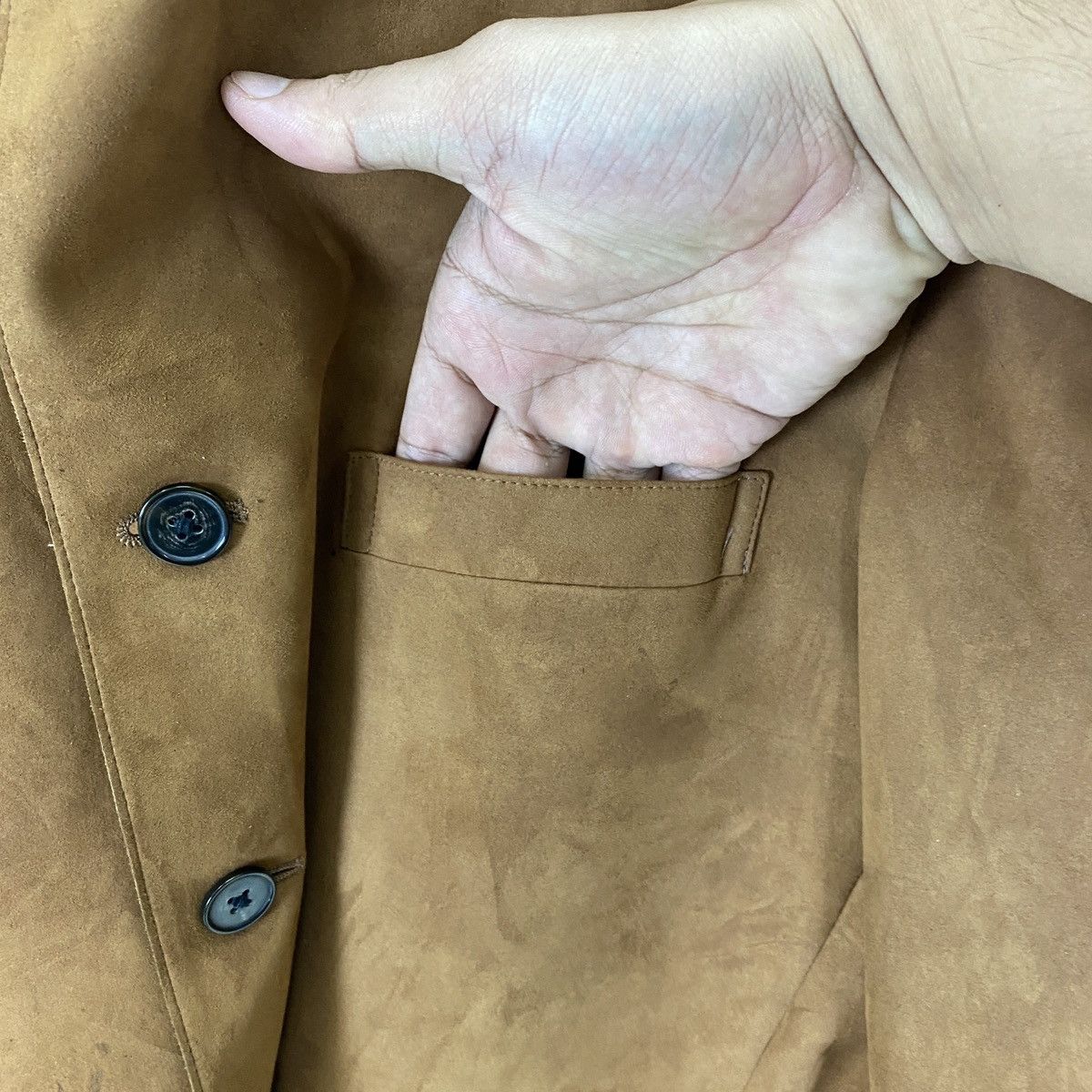 Wilkes Bashford Wilkes Bashford Suede Jacket Size US L / EU 52-54 / 3 - 11 Thumbnail
