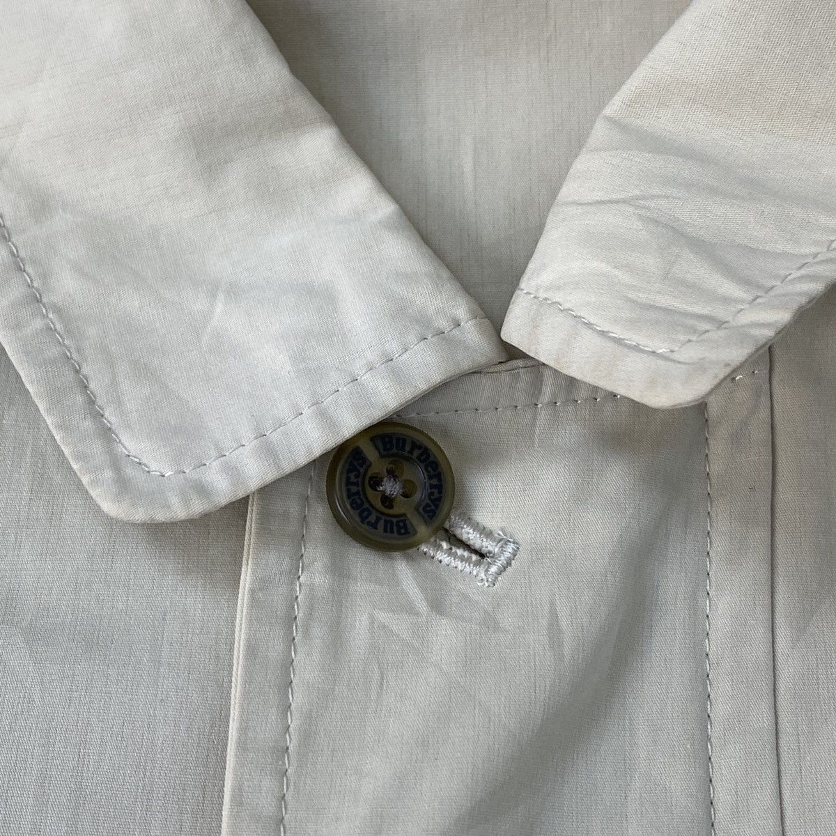 Burberry Vintage Burberry Bomber Jacket Size US L / EU 52-54 / 3 - 16 Thumbnail