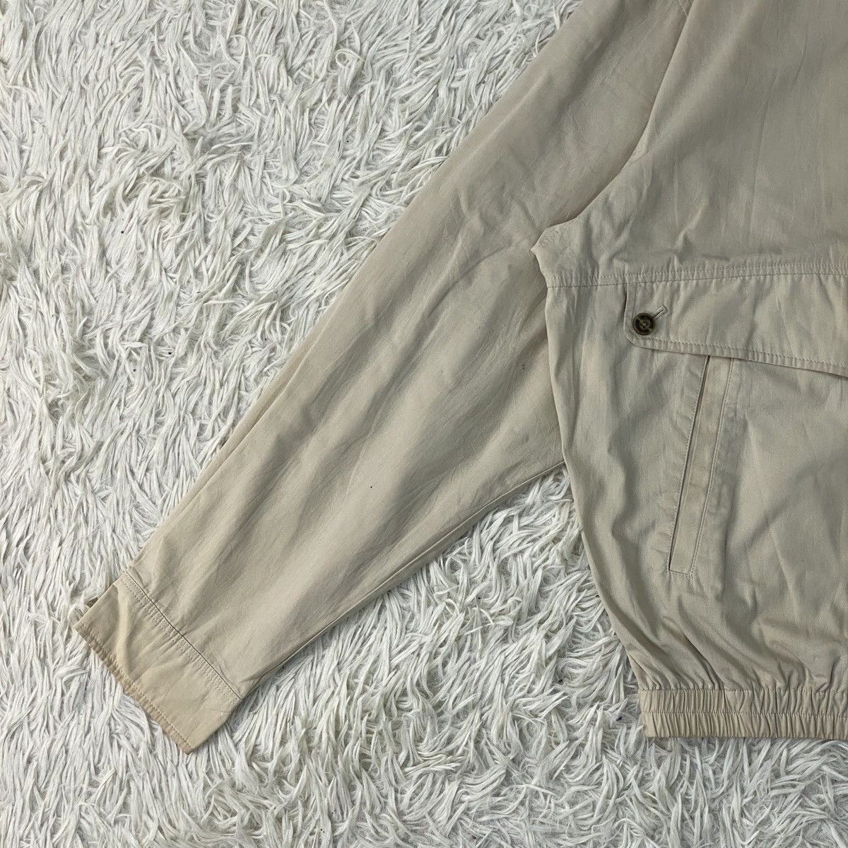 Burberry Vintage Burberry Bomber Jacket Size US L / EU 52-54 / 3 - 3 Thumbnail