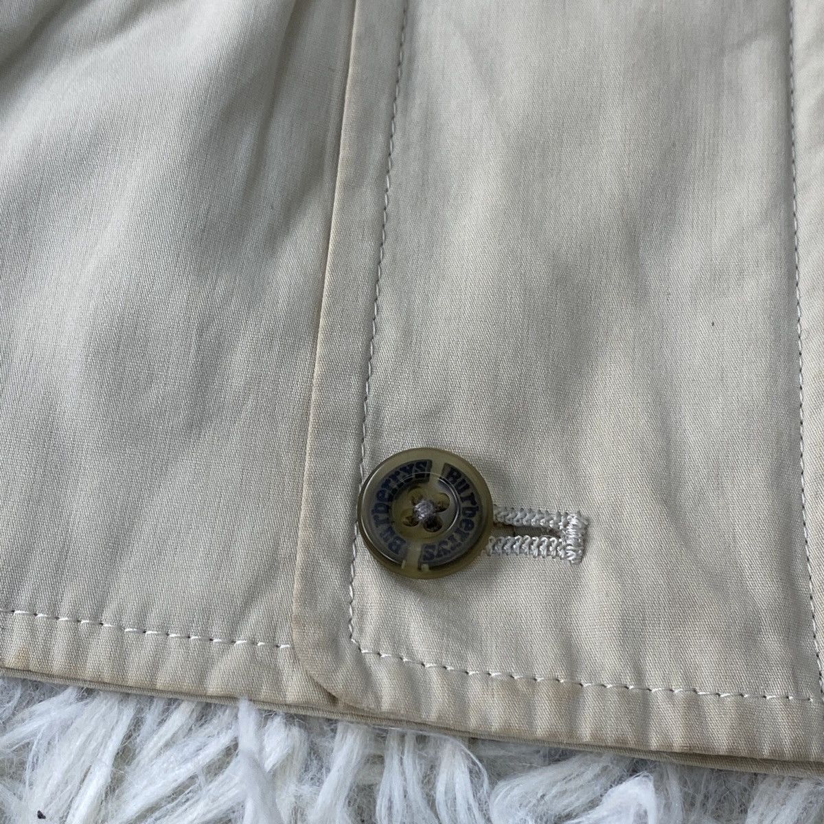 Burberry Vintage Burberry Bomber Jacket Size US L / EU 52-54 / 3 - 17 Thumbnail