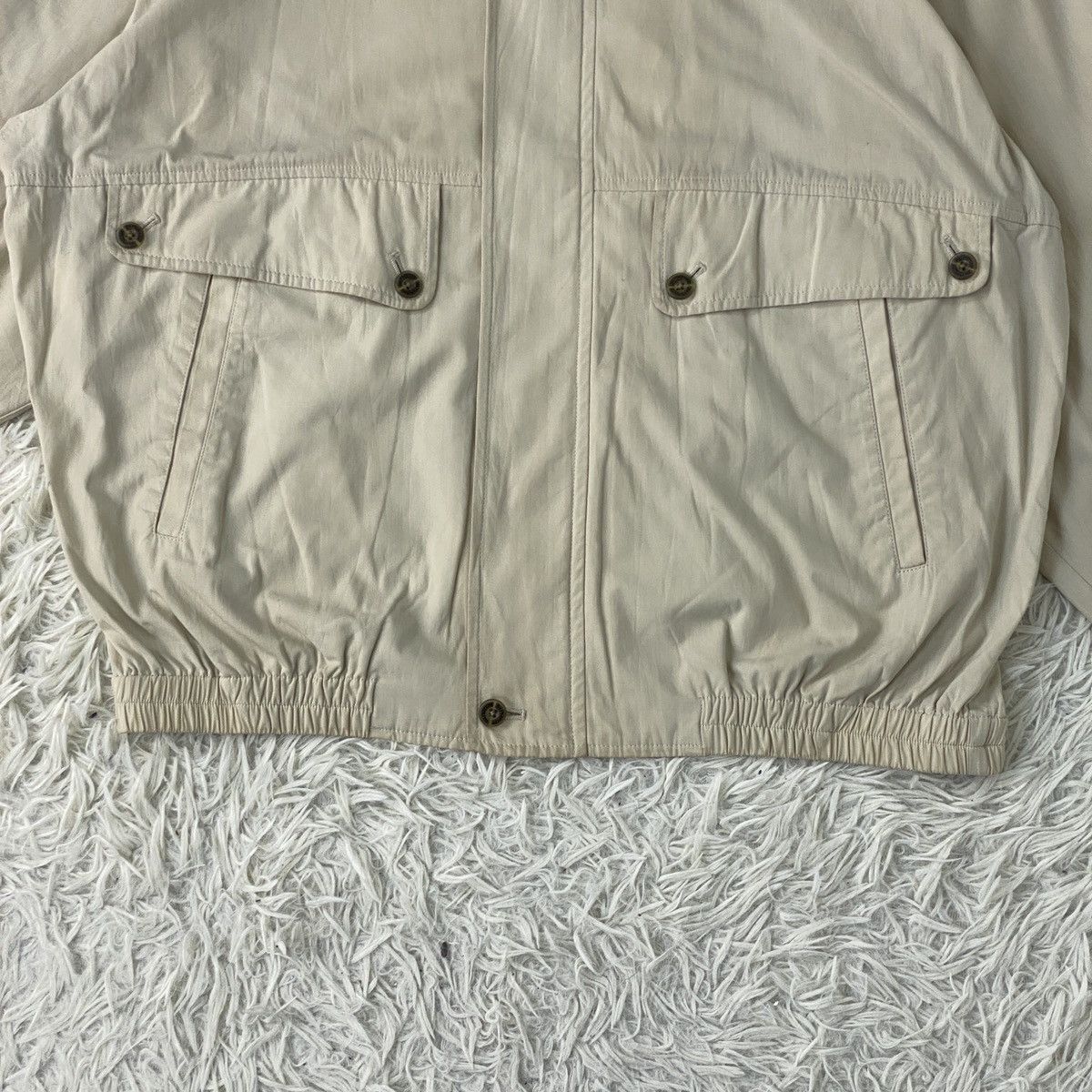 Burberry Vintage Burberry Bomber Jacket Size US L / EU 52-54 / 3 - 6 Thumbnail