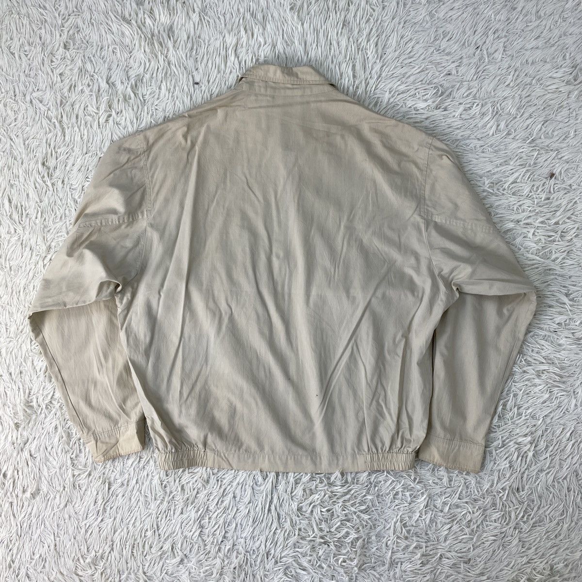 Burberry Vintage Burberry Bomber Jacket Size US L / EU 52-54 / 3 - 15 Thumbnail