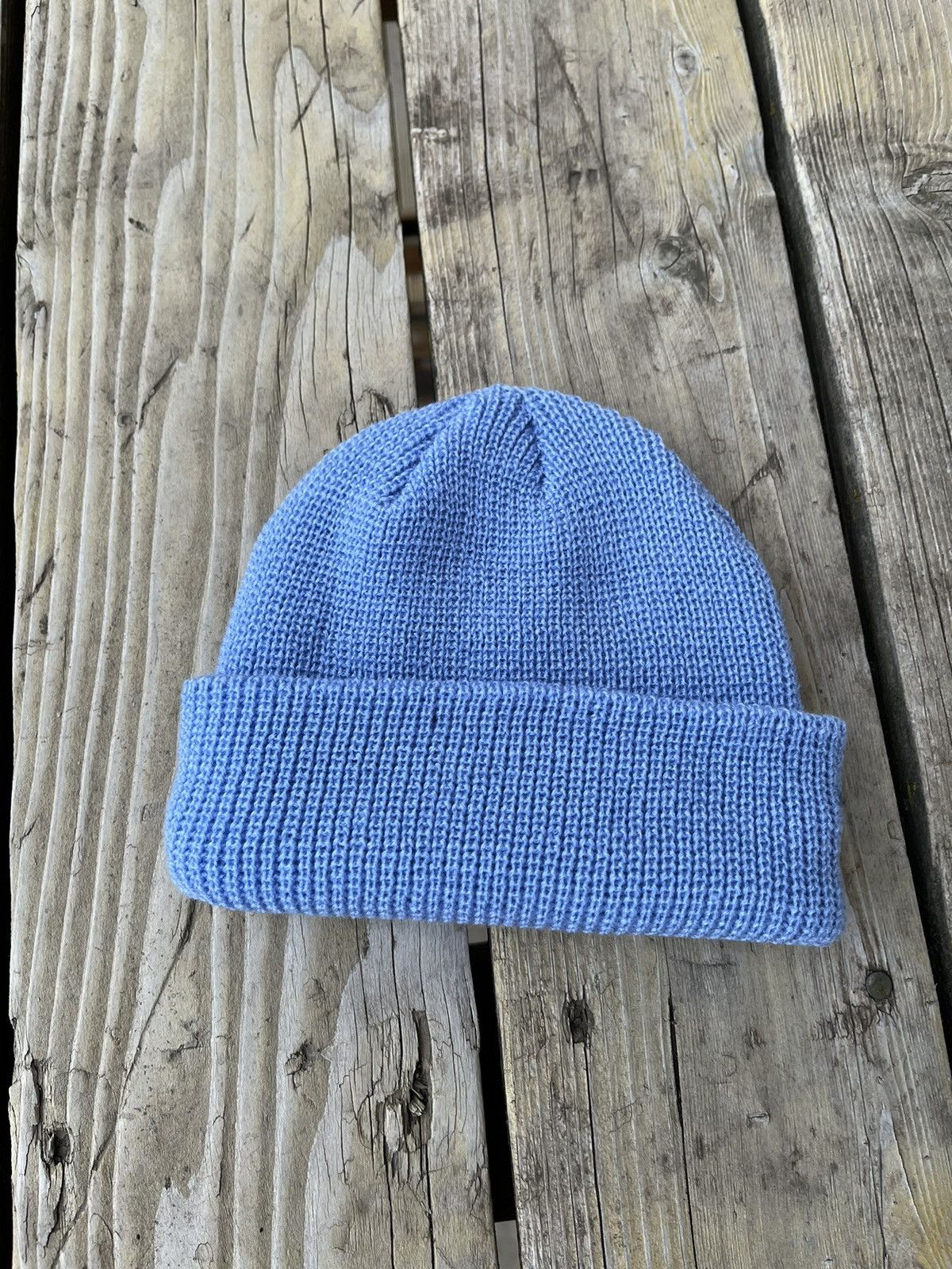 Vintage Knit Beanie Size ONE SIZE - 2 Thumbnail