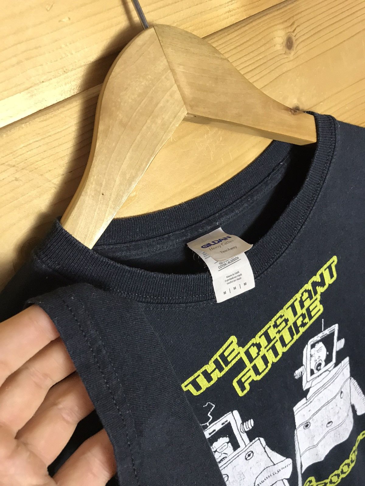 Band Tees Vintage The Distant Future band t-shirt Size US M / EU 48-50 / 2 - 6 Thumbnail