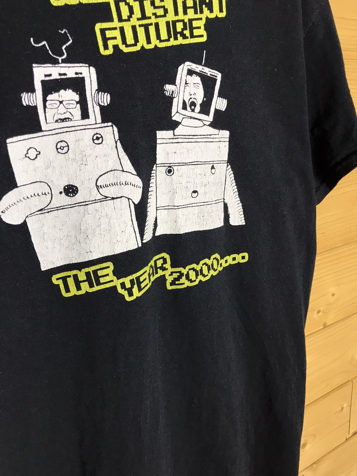 Band Tees Vintage The Distant Future band t-shirt Size US M / EU 48-50 / 2 - 3 Thumbnail