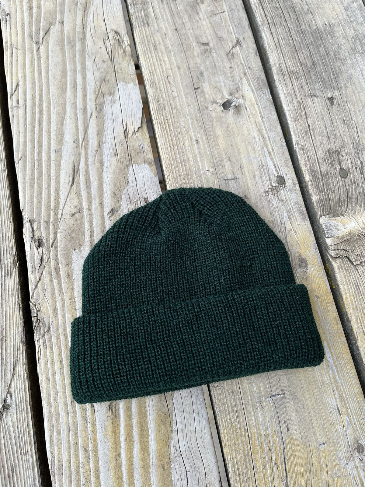 Vintage Knit Beanie Size ONE SIZE - 2 Thumbnail