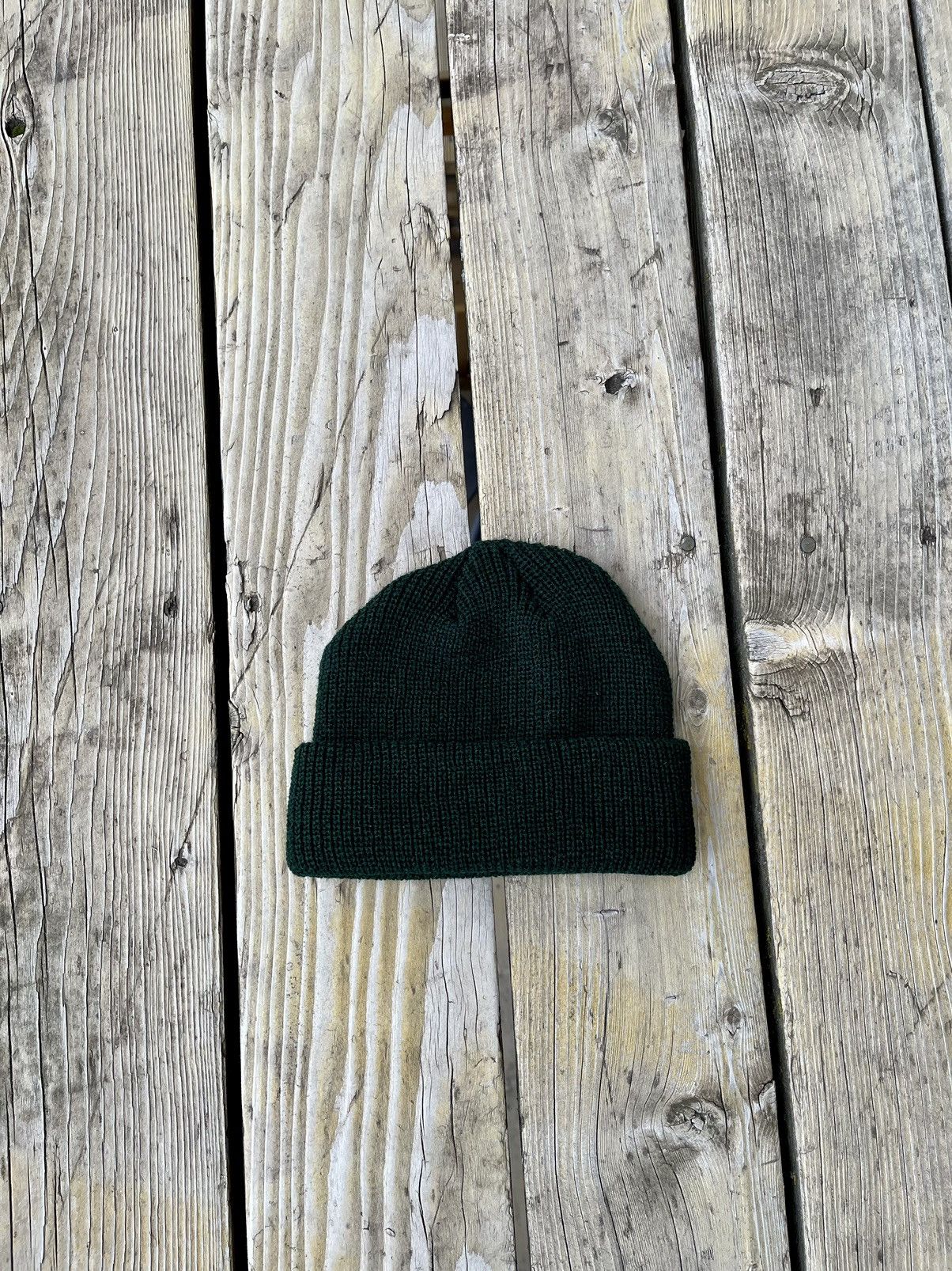 Vintage Knit Beanie Size ONE SIZE - 1 Thumbnail