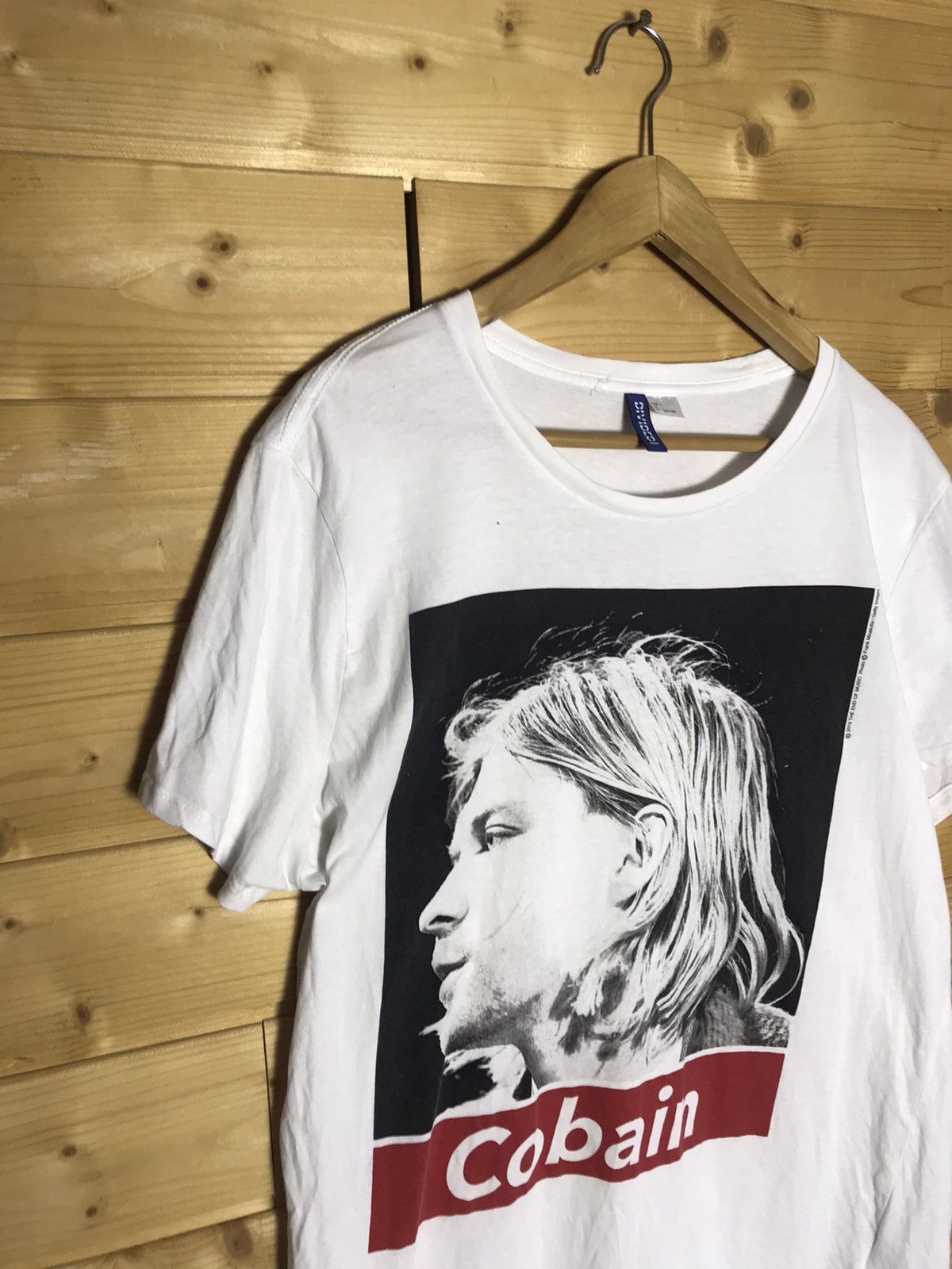 Band Tees Kurt Cobain t-shirt Size US L / EU 52-54 / 3 - 2 Thumbnail