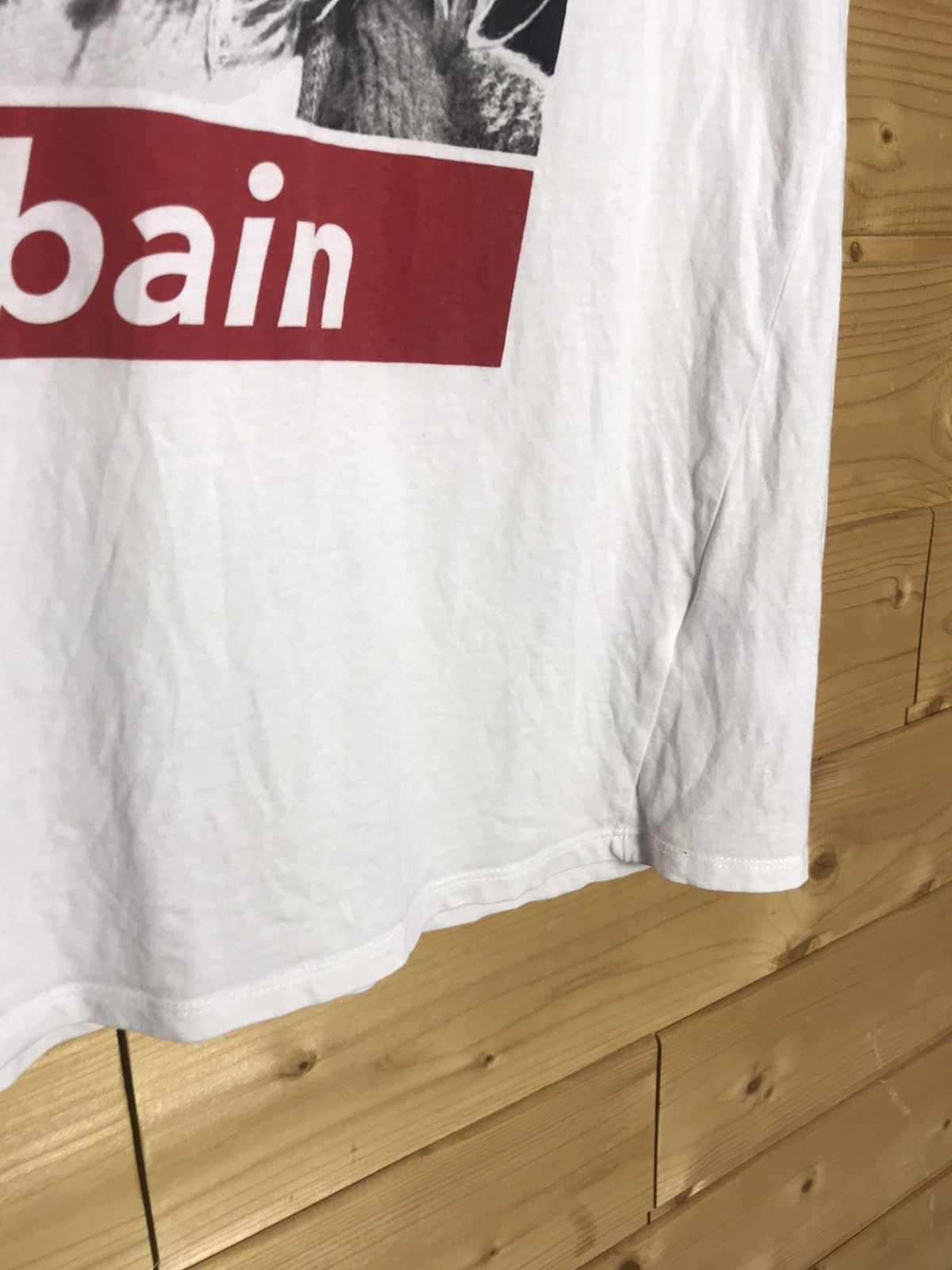 Band Tees Kurt Cobain t-shirt Size US L / EU 52-54 / 3 - 6 Thumbnail