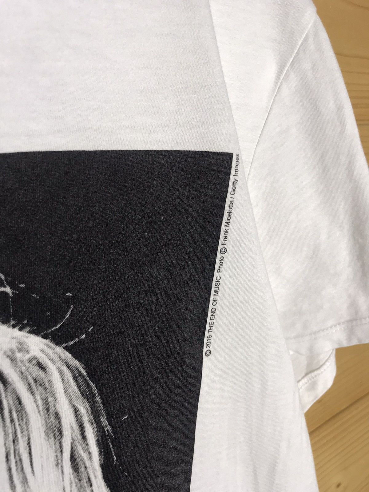 Band Tees Kurt Cobain t-shirt Size US L / EU 52-54 / 3 - 5 Thumbnail