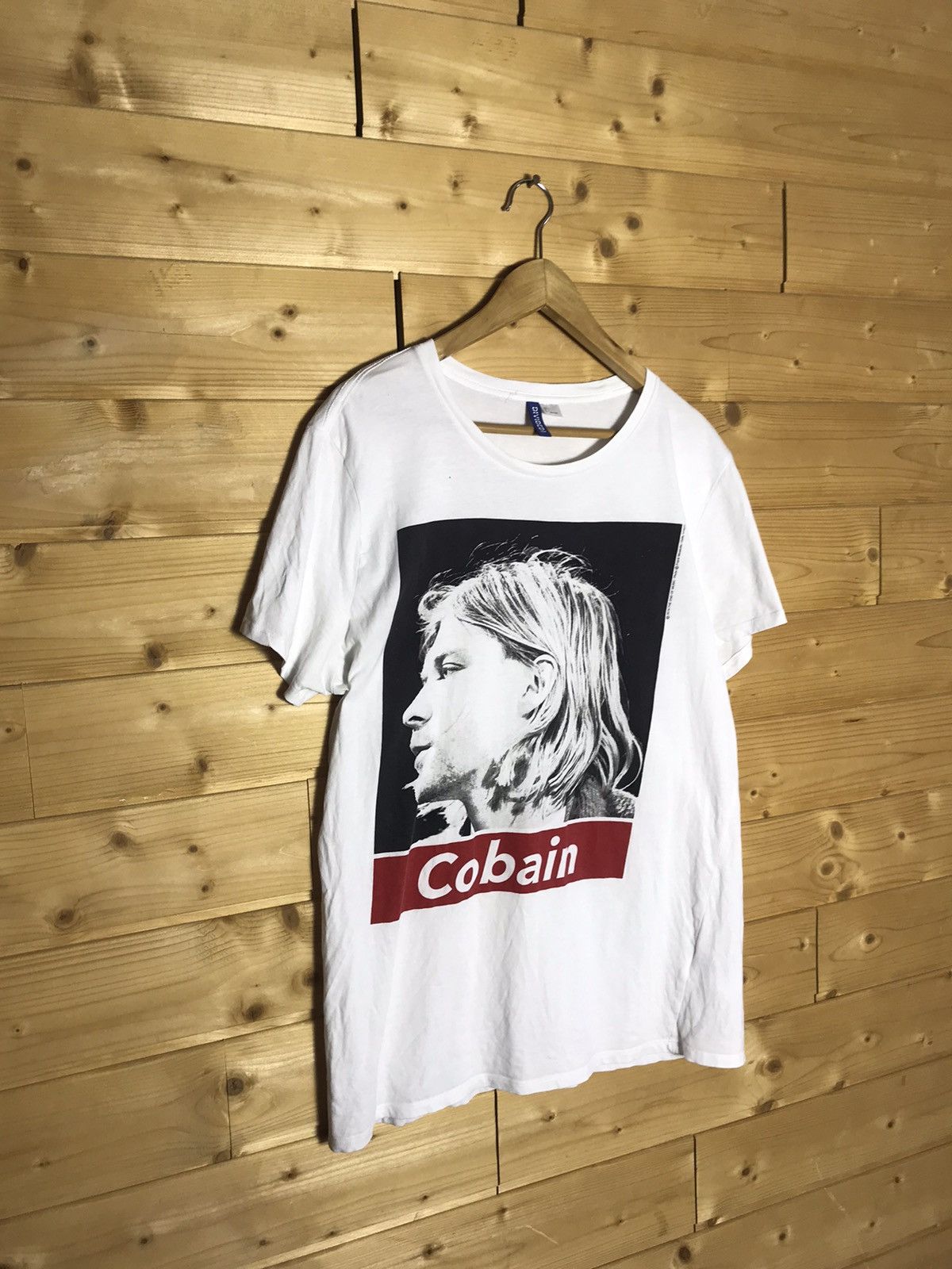Band Tees Kurt Cobain t-shirt Size US L / EU 52-54 / 3 - 3 Thumbnail