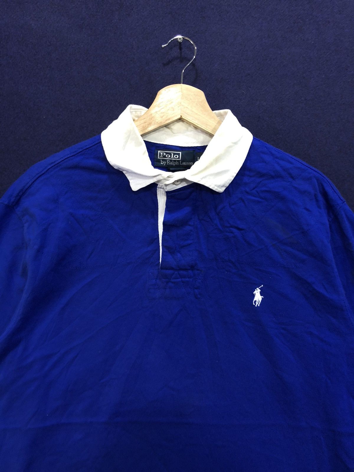 Designer × Polo Ralph Lauren × Rugby Ralph Lauren POLO RL RUGBY !! LIKE NEW Size US L / EU 52-54 / 3 - 3 Thumbnail