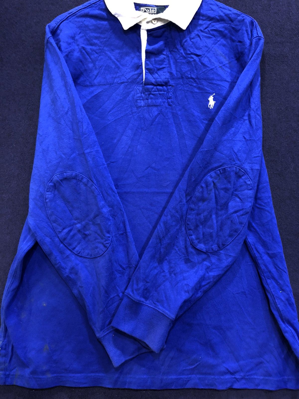 Designer × Polo Ralph Lauren × Rugby Ralph Lauren POLO RL RUGBY !! LIKE NEW Size US L / EU 52-54 / 3 - 4 Thumbnail