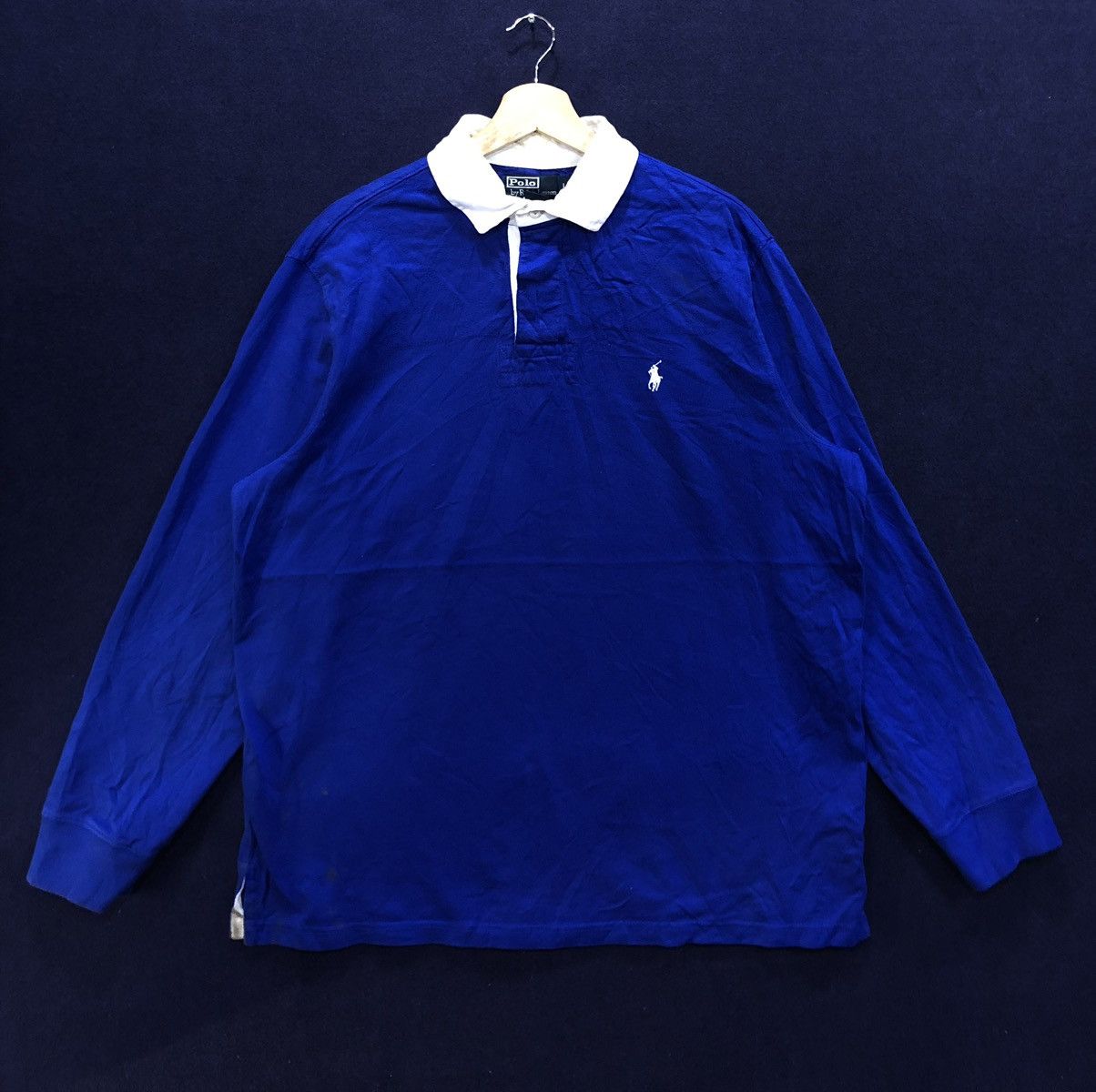 Designer × Polo Ralph Lauren × Rugby Ralph Lauren POLO RL RUGBY !! LIKE NEW Size US L / EU 52-54 / 3 - 1 Thumbnail