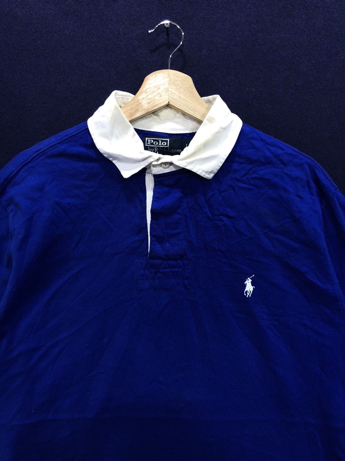 Designer × Polo Ralph Lauren × Rugby Ralph Lauren POLO RL RUGBY !! LIKE NEW Size US L / EU 52-54 / 3 - 2 Thumbnail