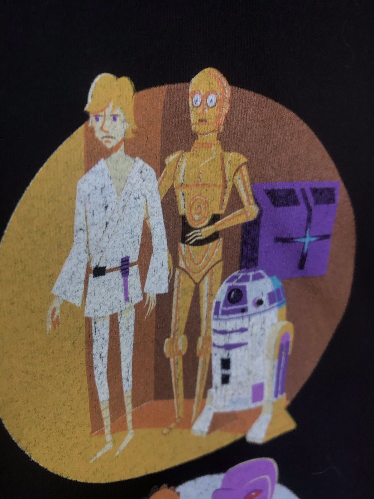 Disney Rare Vintage Disney Star Wars Wonder group gallery t-shirt Size US S / EU 44-46 / 1 - 4 Thumbnail