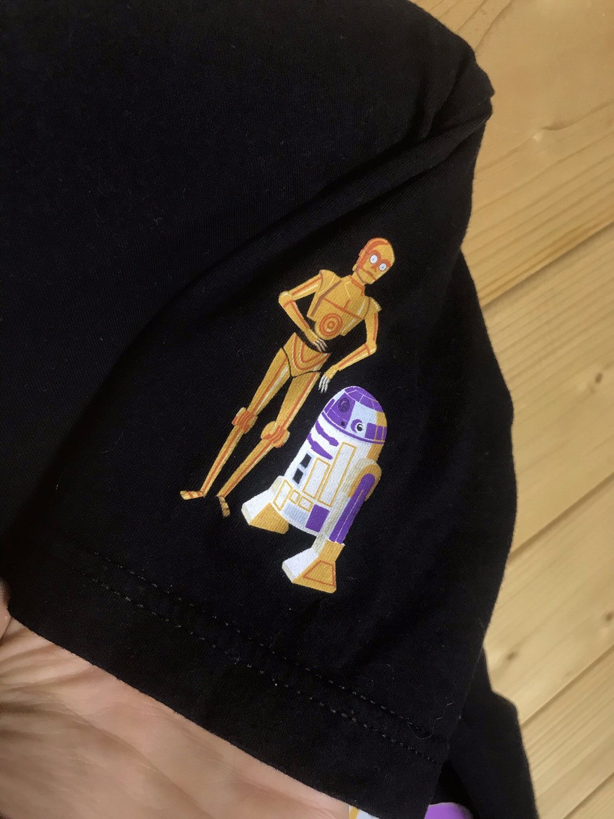 Disney Rare Vintage Disney Star Wars Wonder group gallery t-shirt Size US S / EU 44-46 / 1 - 8 Thumbnail