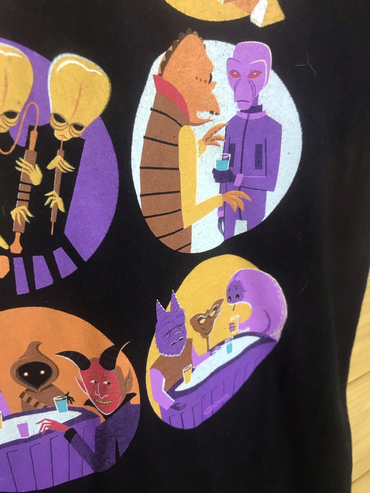 Disney Rare Vintage Disney Star Wars Wonder group gallery t-shirt Size US S / EU 44-46 / 1 - 6 Thumbnail