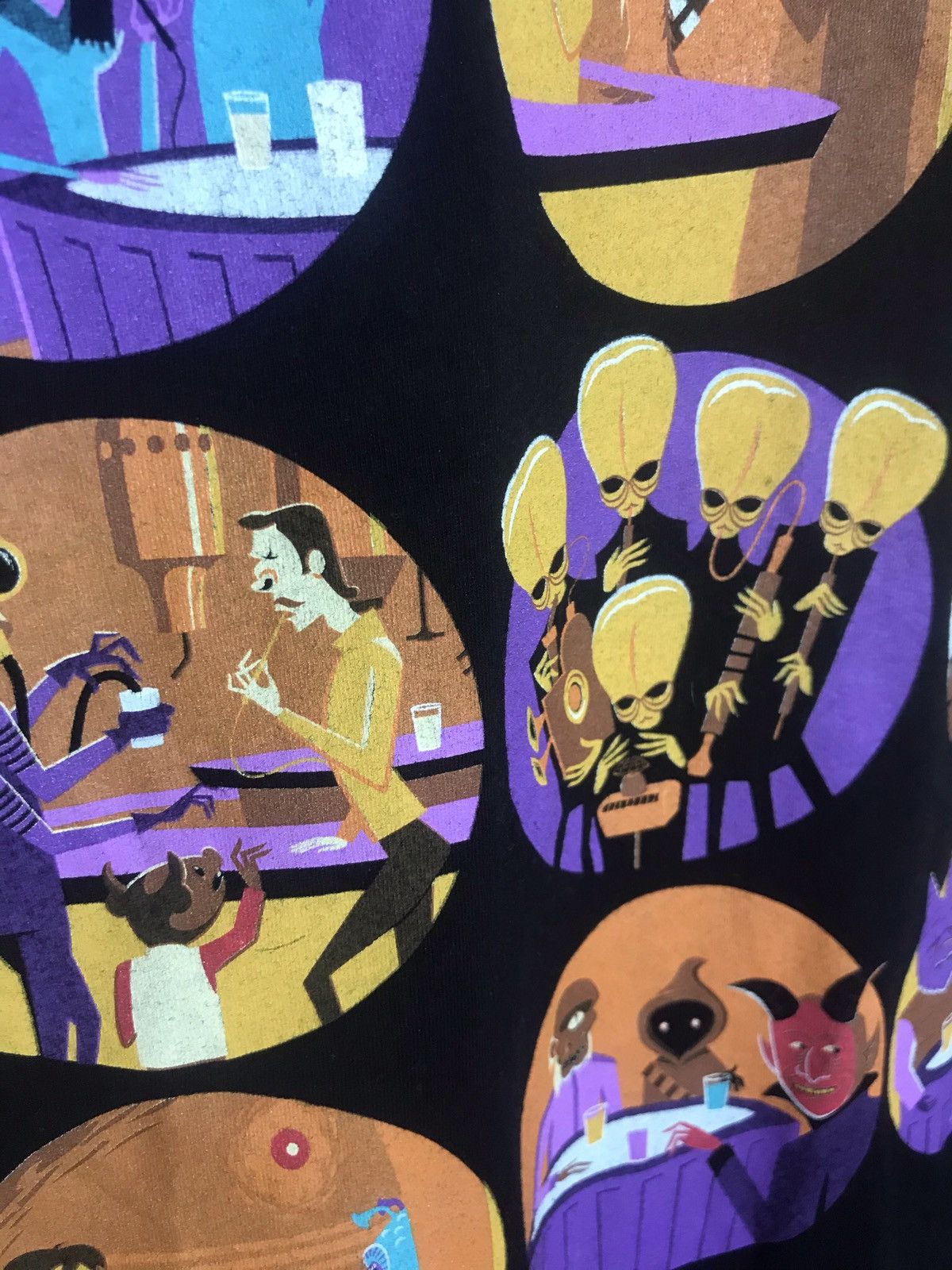 Disney Rare Vintage Disney Star Wars Wonder group gallery t-shirt Size US S / EU 44-46 / 1 - 5 Thumbnail